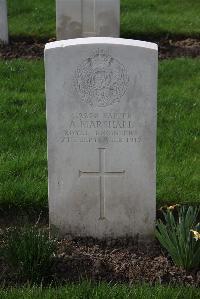 Canada Farm Cemetery - Marshall, A