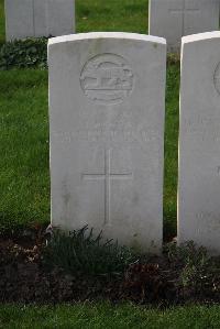 Canada Farm Cemetery - Mason, J