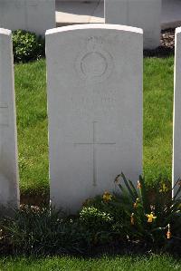 Canada Farm Cemetery - Mathie, W