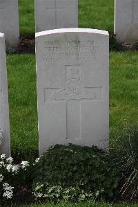 Canada Farm Cemetery - Mawdesley, Peter