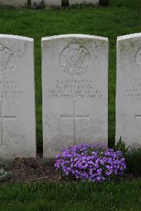 Canada Farm Cemetery - McClure, George