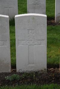 Canada Farm Cemetery - McCulloch, Kenneth