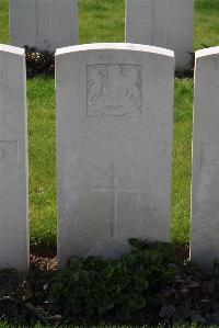 Canada Farm Cemetery - McDermott, J