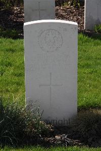 Canada Farm Cemetery - McDowall, William John