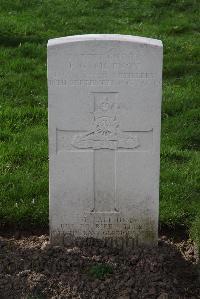 Canada Farm Cemetery - McEvoy, Patrick George