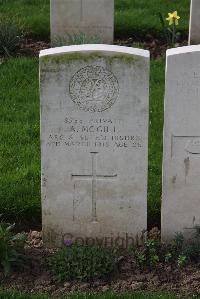 Canada Farm Cemetery - McGill, A