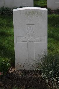 Canada Farm Cemetery - McHugh, J