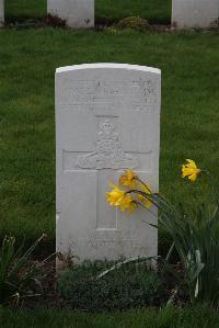 Canada Farm Cemetery - McLaughlin, J