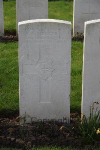 Canada Farm Cemetery - Mercer, A