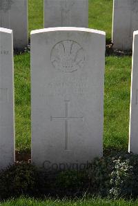 Canada Farm Cemetery - Minton, Albert