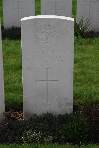 Canada Farm Cemetery - Mitchell, B I V