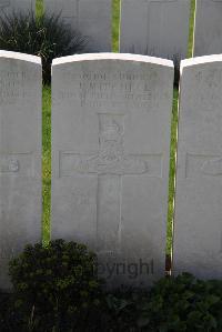 Canada Farm Cemetery - Mitchell, J