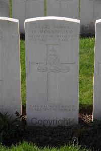 Canada Farm Cemetery - Molyneux, H