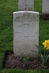 Canada Farm Cemetery - Morgan, Edward Compton