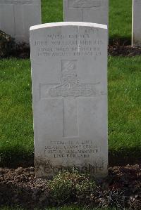 Canada Farm Cemetery - Morris, Joel William