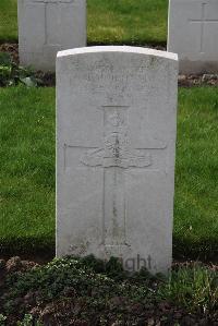 Canada Farm Cemetery - Muirhead, M