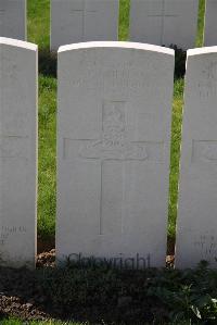 Canada Farm Cemetery - Mullen, F