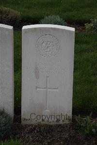 Canada Farm Cemetery - Munro, J