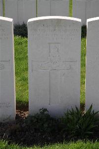 Canada Farm Cemetery - Newman, Edward Thomas