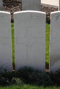 Canada Farm Cemetery - Nicholson, Joseph Angus