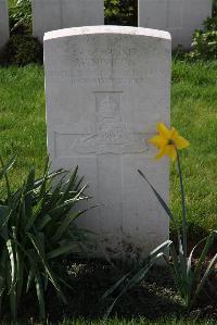 Canada Farm Cemetery - Nivison, W