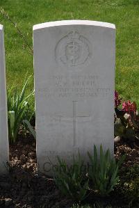 Canada Farm Cemetery - Norris, W K