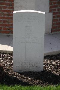 Canada Farm Cemetery - Nugent, Charles