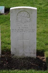 Canada Farm Cemetery - Oake, Henry