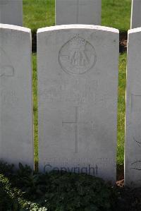 Canada Farm Cemetery - Orwin, James Harold