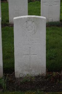 Canada Farm Cemetery - Page, W