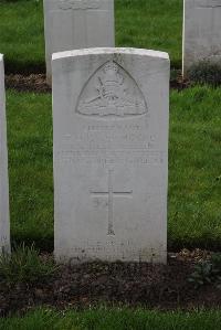 Canada Farm Cemetery - Palethorpe, Edwin Donald