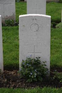 Canada Farm Cemetery - Palmer, A