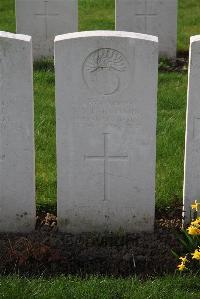 Canada Farm Cemetery - Parkinson, Sidney Stephen