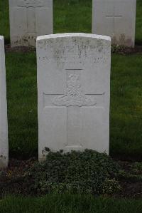 Canada Farm Cemetery - Pearse, W J