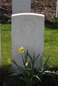 Canada Farm Cemetery - Peel, Albert Jonathan