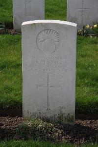 Canada Farm Cemetery - Pettitt, Henry