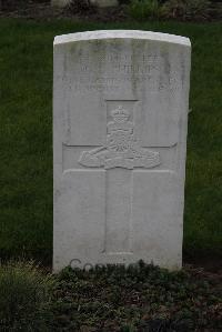 Canada Farm Cemetery - Phillips, George Edwin