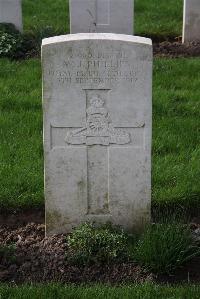 Canada Farm Cemetery - Phillips, W J