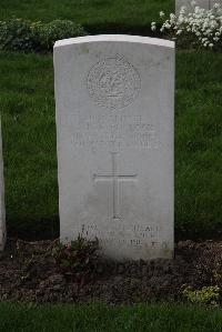 Canada Farm Cemetery - Pollock, Alexander Munro Gray