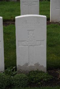 Canada Farm Cemetery - Pollock, J