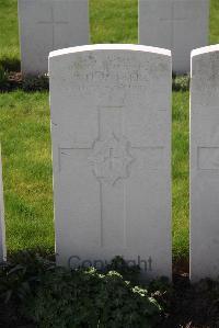 Canada Farm Cemetery - Potter, R H