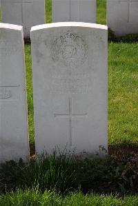 Canada Farm Cemetery - Pringle, G