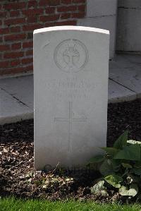 Canada Farm Cemetery - Pritchard, O J