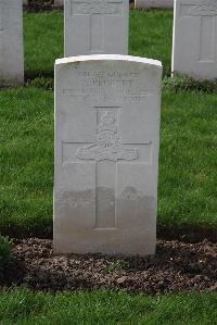 Canada Farm Cemetery - Probert, A