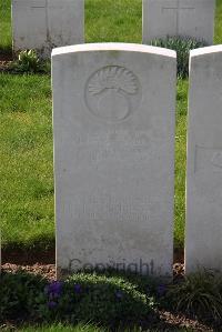 Canada Farm Cemetery - Proudlock, Claude William