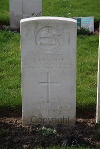 Canada Farm Cemetery - Radcliffe, J