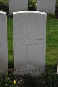 Canada Farm Cemetery - Radford, J J D