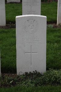 Canada Farm Cemetery - Ratcliffe, James