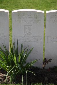 Canada Farm Cemetery - Rawson, G T