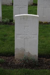 Canada Farm Cemetery - Reading, Harold Leslie